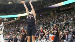 Men’s hoops riding seven-game winning streak