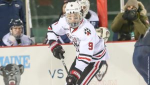 Men’s hockey takes two over Merrimack