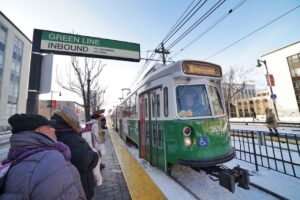 Boston runners “Race the T” to fight homelessness