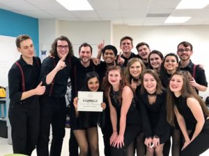 Distilled Harmony Secures Their Spot at Semifinals at ICCA Quarterfinals