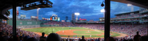 Former Sox manager addresses baseball team at Fenway
