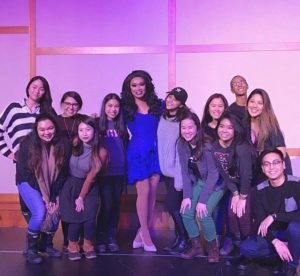 Asian American Heritage Week features TV drag queen