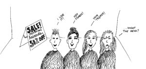 Cartoon: Surprise Haircuts