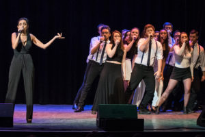 Downbeats and Treble Conclude ICCA Northeast Quarterfinals