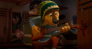 Review: “Rock Dog” presents monotonous, albeit adorable journey of young musician