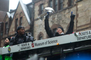 Thousands of Fans Line the Streets to Watch the Patriots’ Victory Parade (Gallery)