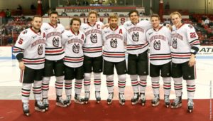 Huskies sweep UConn with senior night victory