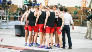 Distance medley relay team sets school record