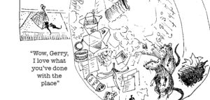 Cartoon: Inside a Pack Rat’s House