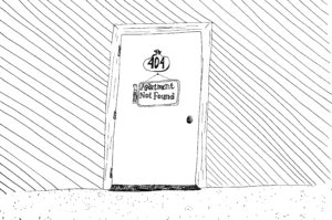 Cartoon: Where is Apartment 404?