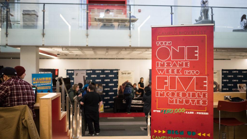 College film festival offers outlet to students