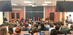 College Democrats win health care debate