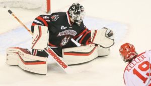 Men’s hockey falls to BU in Hockey East quarterfinals