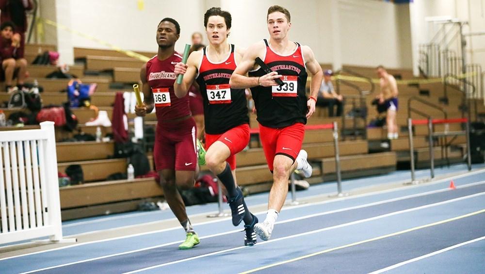 Track ends indoor season in second place