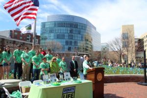 Students raise awareness of organ donation