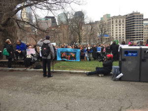 Massachussetts residents lobby at State House for immigrant protections