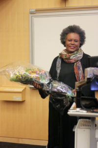 Renowned poet visits Northeastern, discusses poetry and racism