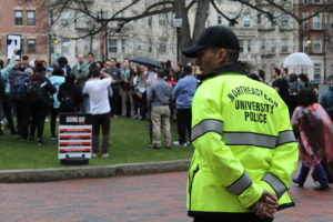 Study suggests police-worn body cameras are effective