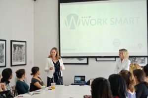 Northeastern Crossing hosts event for city’s wage gap week