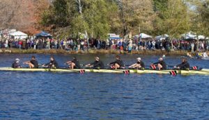 Men’s rowing sweeps Brown for first spring win