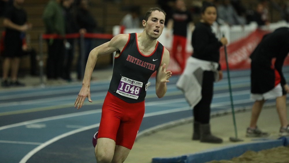 Senior+Paul+Duffey%2C+shown+above+in+an+indoor+meet%2C+expects+the+Huskies+to+perform+well+in+championships+%2F+Photo+courtesy+Jim+Pierce%2C+Northeastern+Athletics