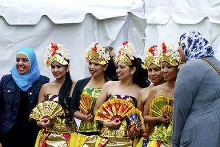 Indonesian festival