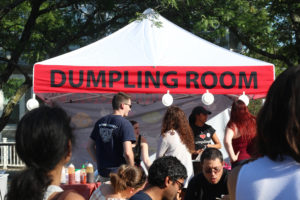 Central Square flea market draws a crowd