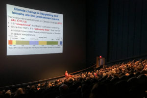 UMass professor lectures on climate change