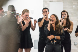 Northeastern a cappella groups fix their focus on group harmony
