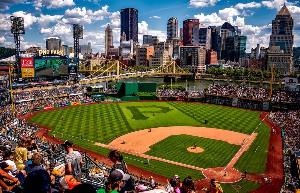 Urban Cities City Pittsburgh Pennsylvania Pnc Park