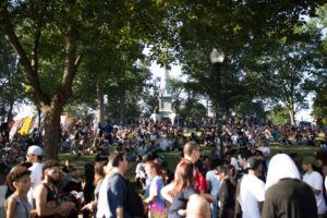 Freedom Rally goers celebrate marijuana