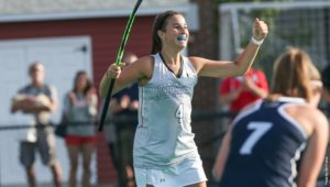 Huskies snag first home win during Ivy League weekend