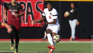 Men’s soccer fights through extra time against Harvard, Charleston