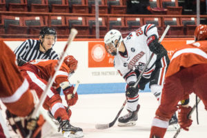 Huskies take a weekend sweep over Sacred Heart