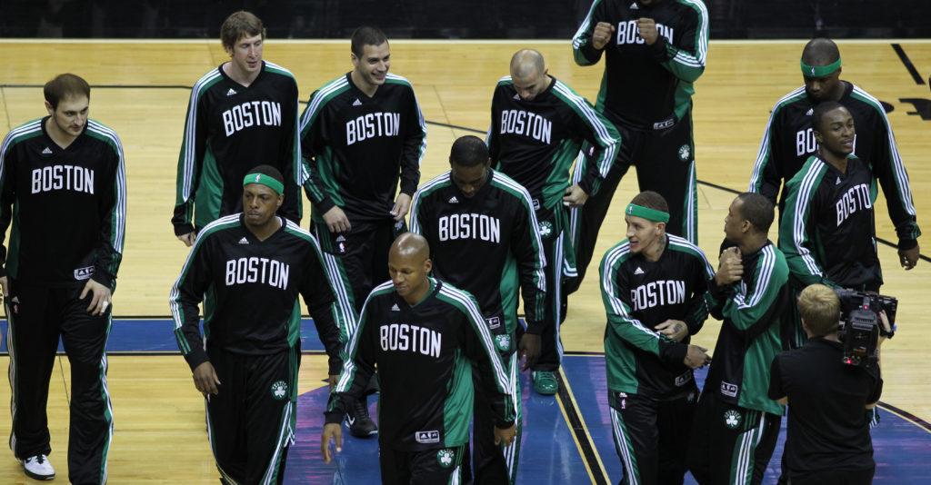 Boston Celtics v/s Washington Wizards April 11,  2011