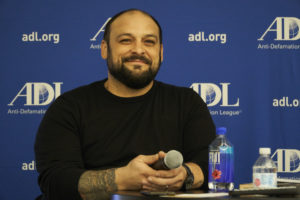 Former skinhead shares message against hate