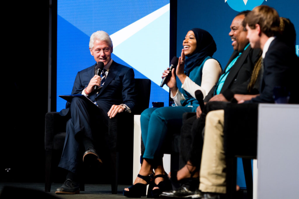 Clinton Global Initiative University kicks off