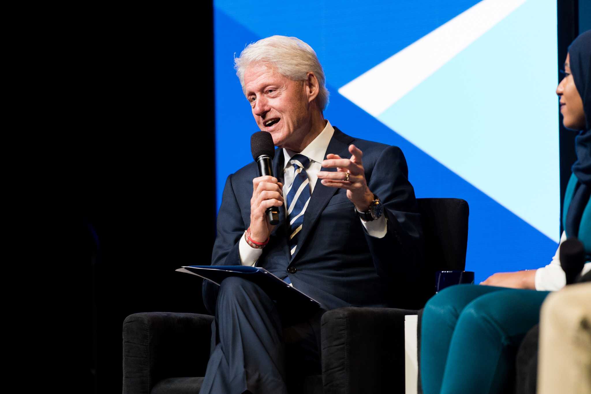 Clinton Global Initiative University continues with speeches, workshops