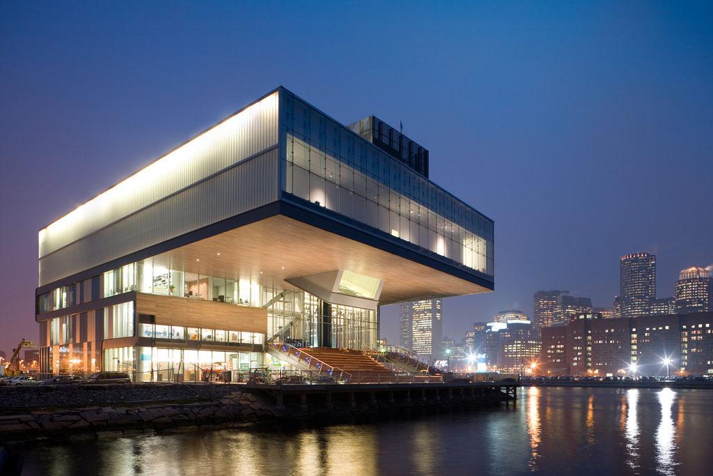 The Institute of Contemporary Art, Boston
Diller Scofidio + Renfro Architects