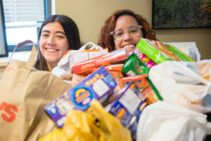 Students collect donations for Puerto Rico relief