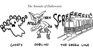 Cartoon: The sounds of Halloween