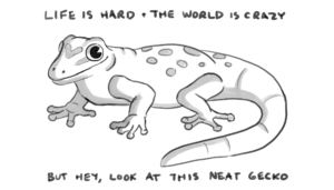 Cartoon: Take a breather