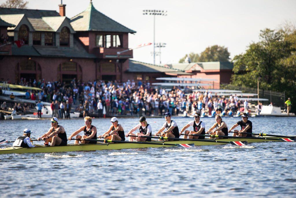 NU+rowing+competes+in+Head+of+the+Charles+Regatta