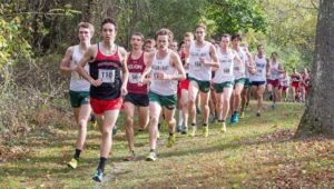 Lamberth, Wise lead cross country to top ten finishes at Franklin Park