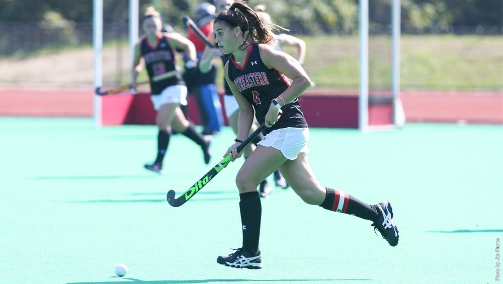 Gluyas earns career-best as field hockey gets shut out at home