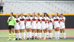 Cappuzzo makes history as Huskies bounce back on Senior Day