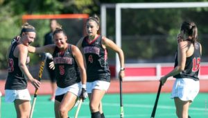 Field hockey splits first CAA road trip