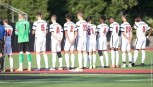 Rookie Abrams stars in first collegiate start