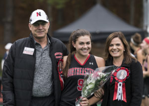 Demolition by Delaware spoils NU senior day