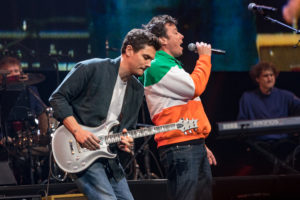 Comedians perform at TD Garden for the 23rd Annual ‘Comics Come Home’ benefit